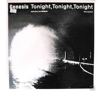 GENESIS - GENESIS - 12"Single -Tonight Tonight Tonight/In The Glow Of The Night,EX+