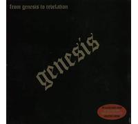 Genesis - From Genesis To Revelation (180g Clear Vinyl Embossed G'fold Edition) [VINYL]
