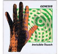 Genesis - Genesis - Invisible touch - LP