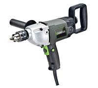 Genesis GSHD1290 Batidora de lodo eléctrica con botón de bloqueo, mango auxiliar de 3 posiciones, mango de dos posiciones, llave de mandril