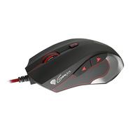 Genesis gx75 limited edition ratón ambidextro usb tipo a Óptico 7200