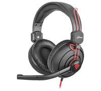 Genesis H70 Auriculares Gaming Negro/Rojo