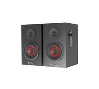 Genesis helium 200 altavoz negro, rojo alámbrico 10 w