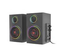 Genesis Helium 300BT Altavoces Gaming Bluetooth 2.0 ARGB