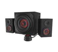 Genesis Helium 610BT Conjunto de altavoces Sobremesa 2.1 Negro/Rojo