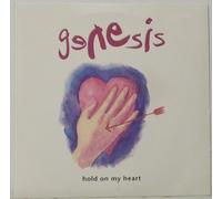 Genesis - Hold on my heart (1991) / Vinyl single [Vinyl-Single 7'']