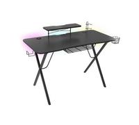 Mesa de juego Holm 300 RGB (negra) - GENESIS