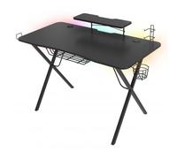 Genesis Holm 300 RGB Mesa Gaming Negra