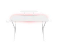 MESA GAMING GENESIS HOLM 320 RGB BLANCA CARBONO