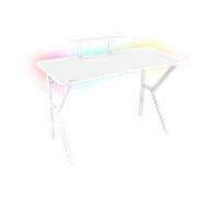 MESA GAMING GENESIS HOLM 320 RGB BLANCA CARBONO