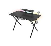 MESA GAMING GENESIS HOLM 300 RGB NEGRO CARBONO