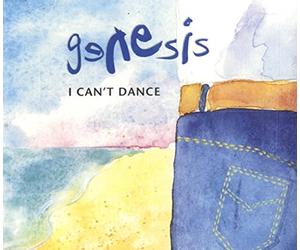 Genesis - I can't dance [Single-CD]