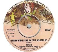 GENESIS - I know what i like (In your wardrobe) / Twilight alehouse / 6073 347
