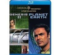 Genesis II / Planet Earth: 2-Film Collection [USA] [Blu-ray]
