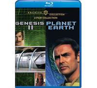Genesis II / Planet Earth – Blu-ray – Colección de 2 películas (USA)