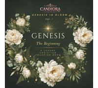 Genesis in Bloom: The Beginning: A Luxury Christian Coloring Book for Women - Faith, Florals & the Wonder of Creation | Bible Verse Coloring | Stress Relief Scripture Art | Premium Adult Coloring Gift