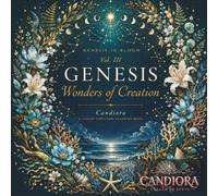 Genesis in Bloom: Wonders of Creation: A Luxury Christian Coloring Book for Women - Wildlife, Celestial Skies & God's Created World | Bible Verse ... Relief Faith Art | Premium Christian Gift