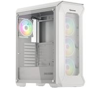 Genesis Irid 505 V2 ARGB Midi Tower Cristal Templado USB 3.0 Blanca
