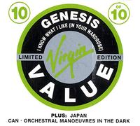 Genesis - Japan, Can, OMD, Genesis [Single-CD]