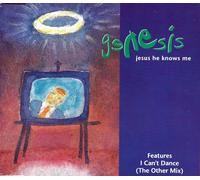 Genesis - Jesus he knows me [Single-CD]