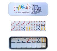 Genesis The Last Domino? Juego de dominó (talla única) (blanco/multicolor)