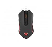 GENESIS Krypton 150 - Ratón Gaming USB Ergonomico, 2400 dpi, iluminación 7 Colores