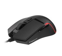 Genesis krypton 220 ratón mano derecha usb tipo a Óptico 6400 dpi