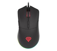 Genesis Krypton 290 Ratón Gaming RGB 6400 DPI Negro
