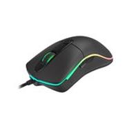 Genesis Krypton 510 7200 DPI RGB Black - Ratón