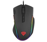 Genesis Krypton 700 G2 Raton Óptico Gaming RGB 8000DPI Negro