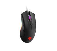 Genesis krypton 800 ratón juego ambidextro Óptico 10200 dpi