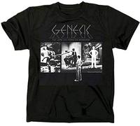 Genesis - Lamb Lies Down On Broadway - Camiseta para hombre S-M-L-Xl-2XL nueva camiseta de moda para hombre con cuello redondo, Negro, L