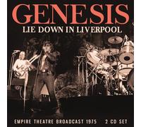 GENESIS - LIE DOWN IN LIVERPOOL (2CD)
