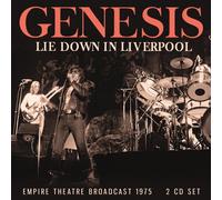 Genesis Lie Down in Liverpool: Empire Theatre Broadcast 1 (CD) (Importación USA)