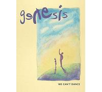 Genesis Lienzo Impreso (60 x 80 cm), diseño de We Can't Dance, Lona de Mezcla de algodón, Multicolor
