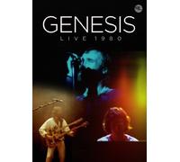 Genesis - Live 1980 - Dvd [Italia]