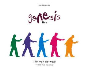 GENESIS - Live/The Way We Walk Volume Two: The Longs Live Edition by GENESIS (2013) Audio CD