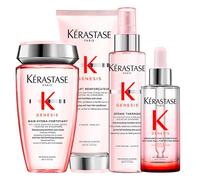 Genesis LOTE DE CABELLO FINO (Champú 250 ml + Acondicionador 200 ml + Leave-In 150 ml + Suero 90 ml)