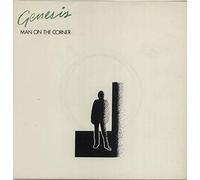 Genesis - Man On The Corner - Picture sleeve