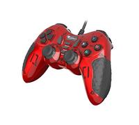 Genesis Mangan 200 Gamepad Controller PC USB cable con 15 teclas y Force Feedback
