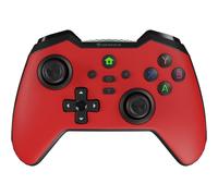 Genesis Mangan 400 Gamepad Inalámbrico Rojo