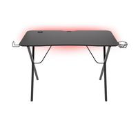 Genesis mesa gaming holm 200 rgb negro carbono