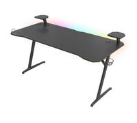 Escritorio Gaming Genesis NDS-1732 Negro Acero Madera MDF