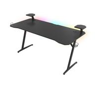 Escritorio Gaming Genesis NDS-1732 Negro Acero Madera MDF