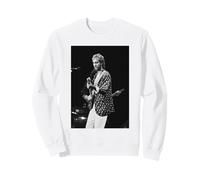Genesis Mike Rutherford Guitarrista Invisible Touch Tour Sudadera