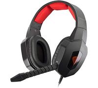 GENESIS Natec H59 - Auriculares de Diadema Cerrados con micrófono (3.5 mm, PC/Juegos, circumaural, 20-20000 Hz, binaurale)