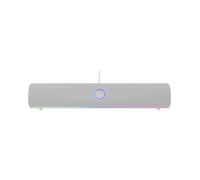 BARRA DE SONIDO BLUETOOTH GENESIS HELIUM 312BT 2.0 RGB 10W BLANCA