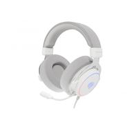 GENESIS Neon 764 Auriculares Alámbrico Diadema Gaming USB-A Blanco