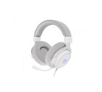GENESIS Neon 764 Auriculares Alámbrico Diadema Juego USB tipo A Blanco