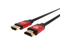 Genesis nka-0787 cable hdmi 3 m hdmi tipo a (estándar) negro, rojo